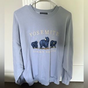 Yosemite crewneck